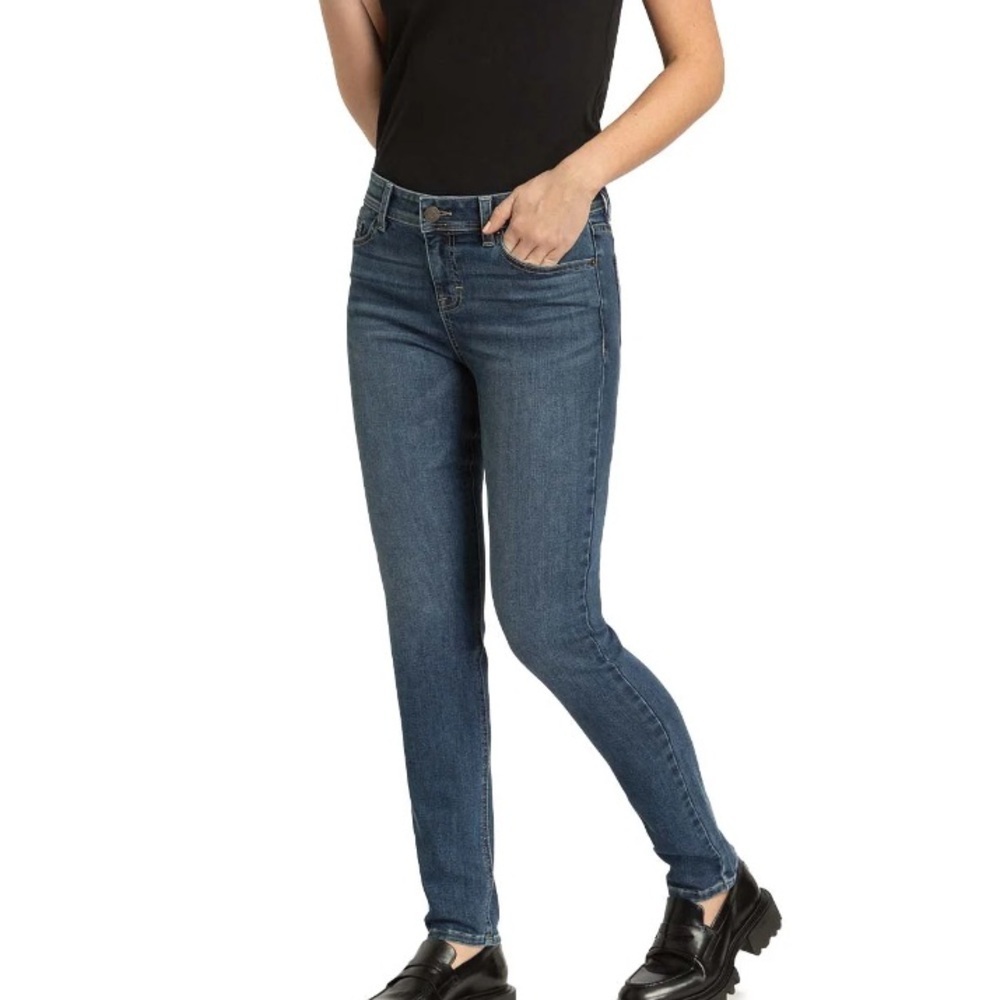 Women's Jordache Skinny Mid-Rise Jeans Sz 18 NWT